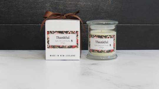 Thankful Candle 250g